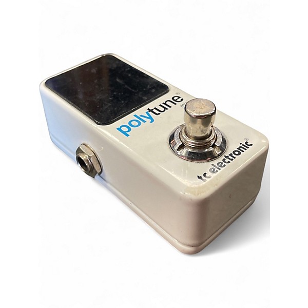 Used TC Electronic Polytune Mini Tuner Pedal