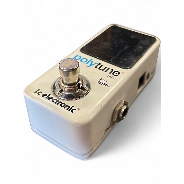 Used TC Electronic Polytune Mini Tuner Pedal