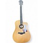Used Taylor 210CE Natural Acoustic Electric Guitar thumbnail