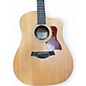 Used Taylor 210CE Natural Acoustic Electric Guitar