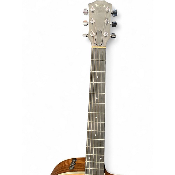 Used Taylor 210CE Natural Acoustic Electric Guitar