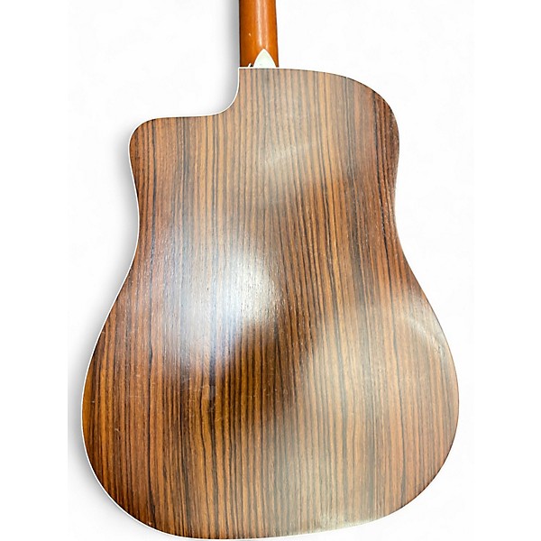 Used Taylor 210CE Natural Acoustic Electric Guitar