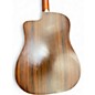 Used Taylor 210CE Natural Acoustic Electric Guitar