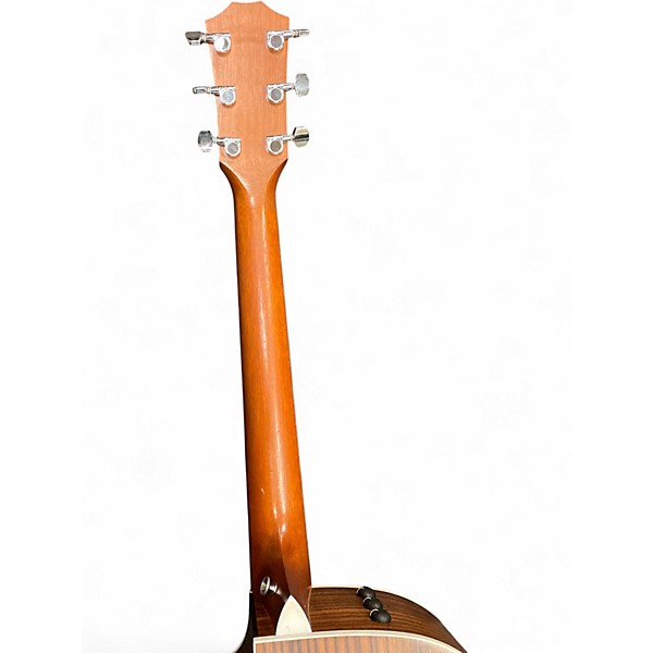 Used Taylor 210CE Natural Acoustic Electric Guitar