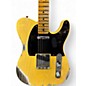 Used 2020 Fender Custom Shop 70th Anniversary Broadcaster Heavy Relic Butterscotch Blonde Solid Body Electric Guitar