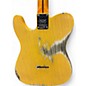 Used 2020 Fender Custom Shop 70th Anniversary Broadcaster Heavy Relic Butterscotch Blonde Solid Body Electric Guitar