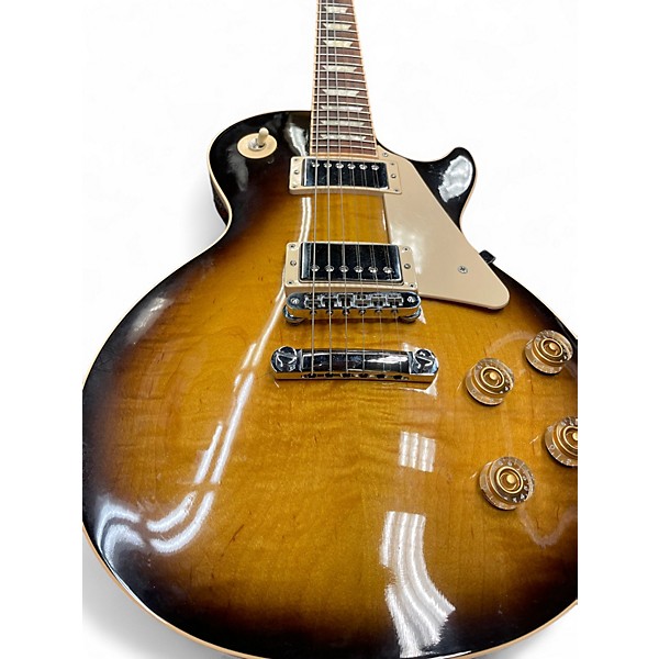 Used Gibson Les Paul Standard 3 Color Sunburst Solid Body Electric Guitar