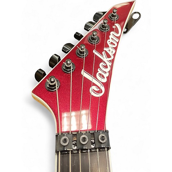 Used Jackson SL2 Pro plus Red Solid Body Electric Guitar