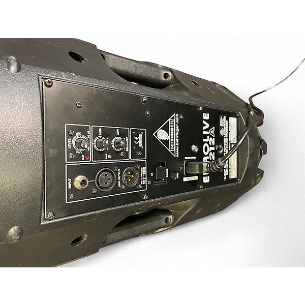 Used Behringer EUROLIVE B212A Powered Speaker
