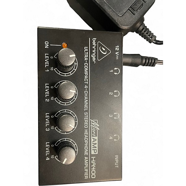 Used Behringer HA400 Headphone Amp