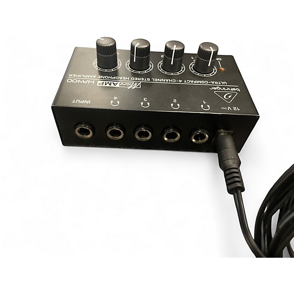 Used Behringer HA400 Headphone Amp
