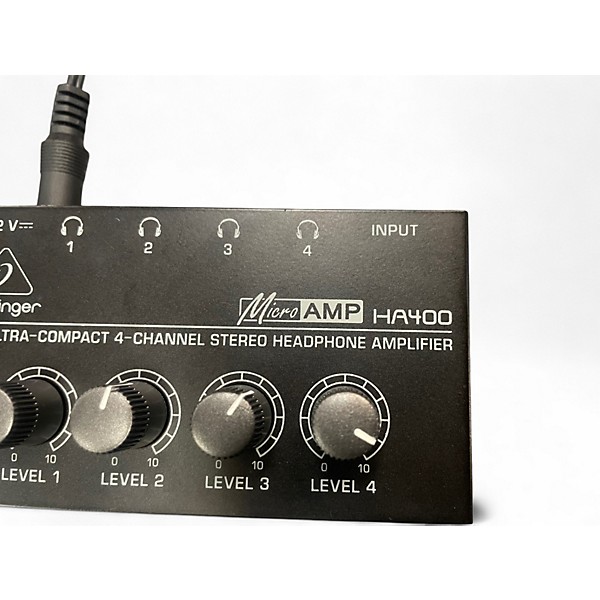 Used Behringer HA400 Headphone Amp