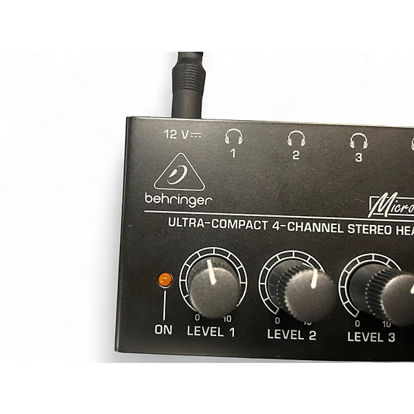 Used Behringer HA400 Headphone Amp