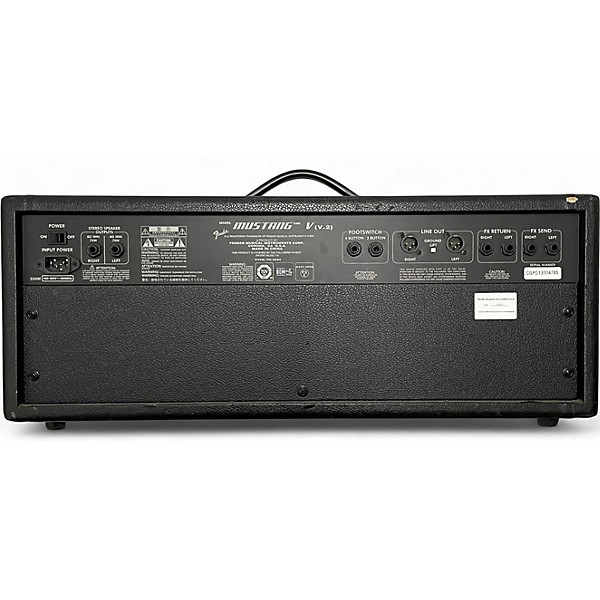 Used Fender Mustang V 150W Solid State Guitar Amp Head