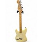 Used Fender American Standard Stratocaster Olympic White Solid Body Electric Guitar thumbnail