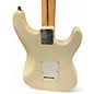 Used Fender American Standard Stratocaster Olympic White Solid Body Electric Guitar