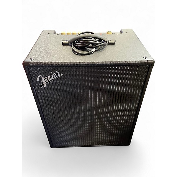 Used Fender Rumble Stage 800 2x10 Bass Combo Amp