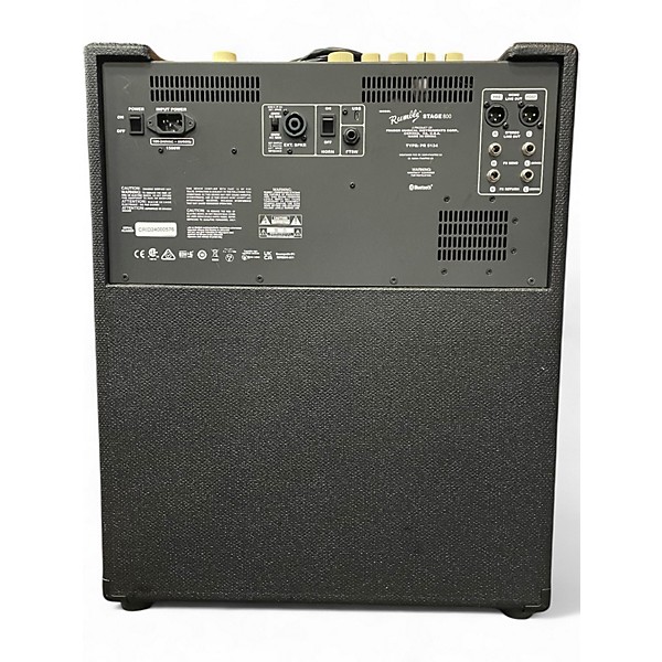 Used Fender Rumble Stage 800 2x10 Bass Combo Amp