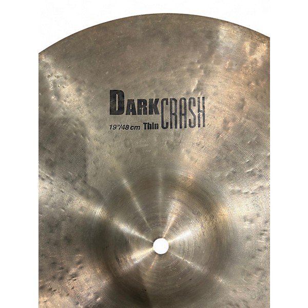 Used Zildjian 19.75in K Custom Dark Crash Cymbal