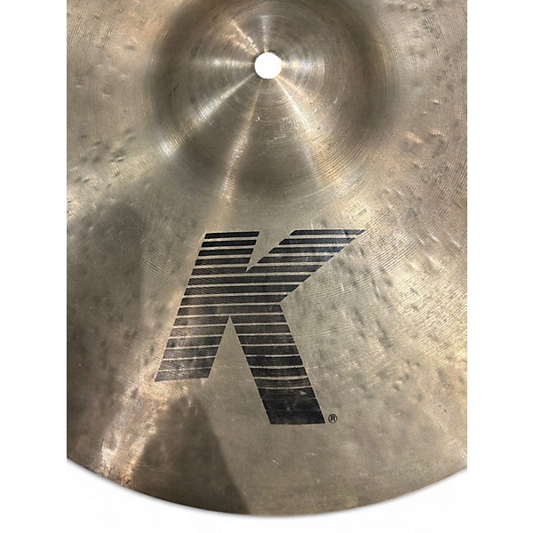 Used Zildjian 19.75in K Custom Dark Crash Cymbal