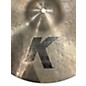 Used Zildjian 19.75in K Custom Dark Crash Cymbal