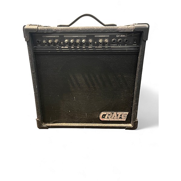 Used Crate GX-40 Guitar Combo Amp