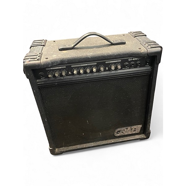 Used Crate GX-40 Guitar Combo Amp