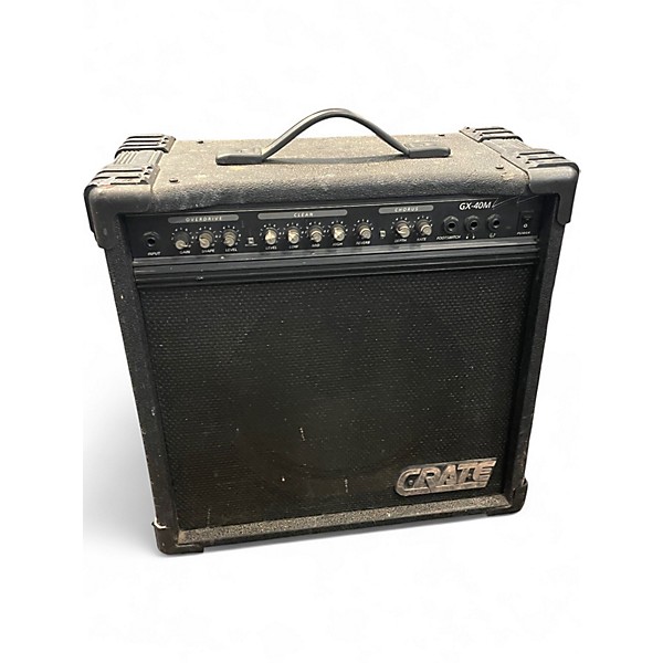 Used Crate GX-40 Guitar Combo Amp