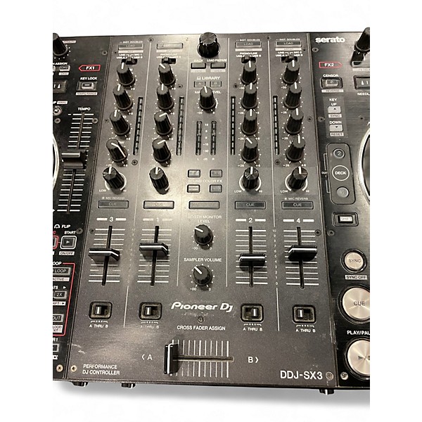 Used Pioneer DJ DDJSX3 DJ Controller