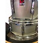 Used Premier 5 Piece DRUM SET Gray Drum Kit