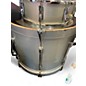 Used Premier 5 Piece DRUM SET Gray Drum Kit