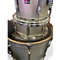 Used Premier 5 Piece DRUM SET Gray Drum Kit