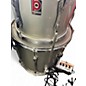 Used Premier 5 Piece DRUM SET Gray Drum Kit