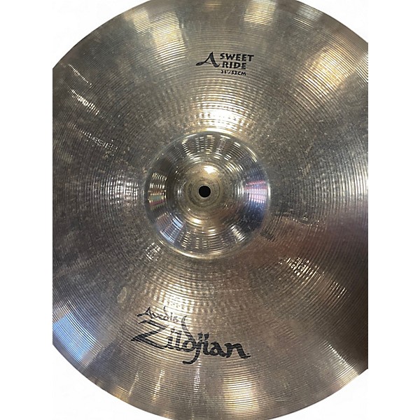 Used Zildjian 21in A Series Sweet Ride Cymbal