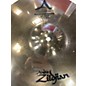 Used Zildjian 19in A Custom Mastersound Hi Hat Pair Cymbal thumbnail
