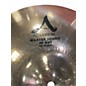 Used Zildjian 19in A Custom Mastersound Hi Hat Pair Cymbal
