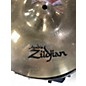 Used Zildjian 19in A Custom Mastersound Hi Hat Pair Cymbal