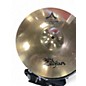 Used Zildjian 19in A Custom Mastersound Hi Hat Pair Cymbal