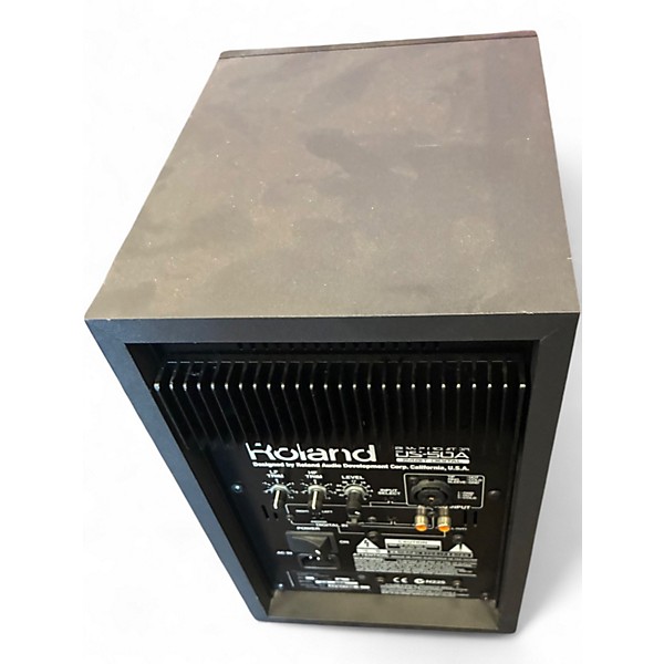 Used Roland ds50a pair Powered Monitor