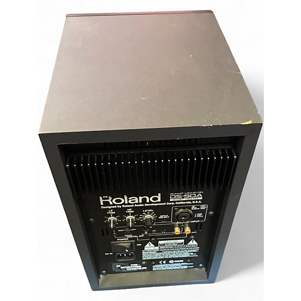 Used Roland ds50a pair Powered Monitor