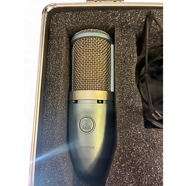 Used AKG P220 Project Studio Condenser Microphone
