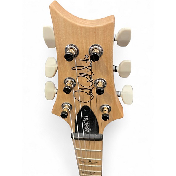Used 2025 PRS Swamp Ash Special Vintage Natural Solid Body Electric Guitar