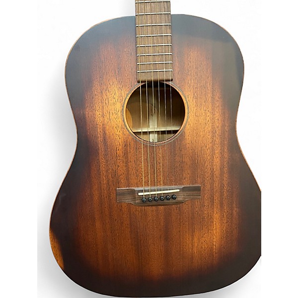 Used Martin DSS-15M Streetmaster Natural Acoustic Guitar