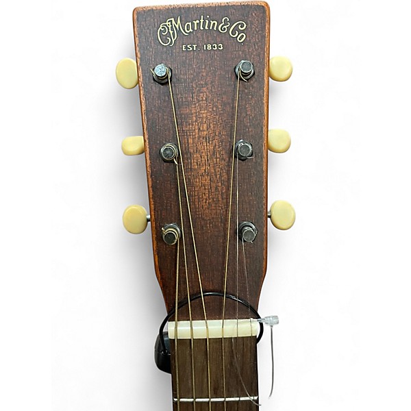 Used Martin DSS-15M Streetmaster Natural Acoustic Guitar