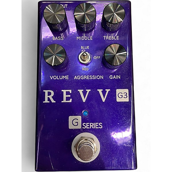 Used Revv Amplification G3 Effect Pedal