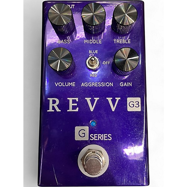 Used Revv Amplification G3 Effect Pedal