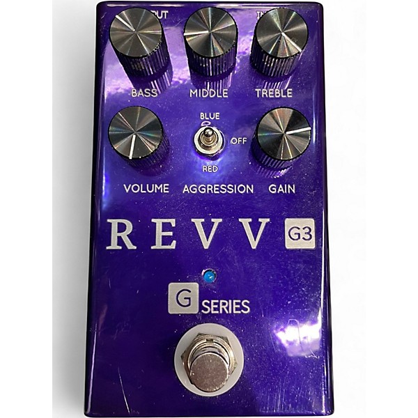 Used Revv Amplification G3 Effect Pedal