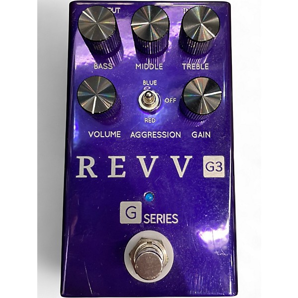 Used Revv Amplification G3 Effect Pedal