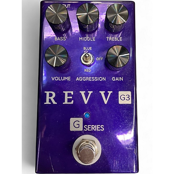 Used Revv Amplification G3 Effect Pedal