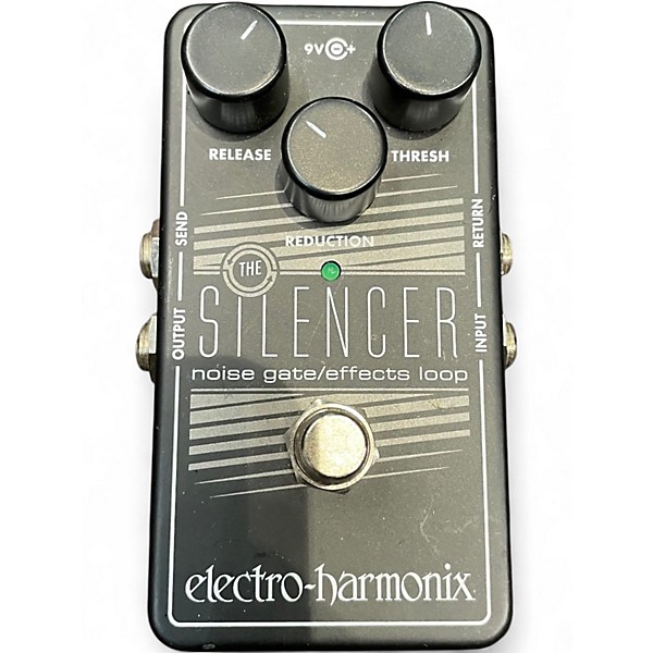Used Electro-Harmonix Silencer Noise Gate Effect Pedal